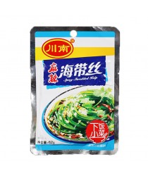 Alge feliate in sos acru si picant 62g(酸辣海带丝）